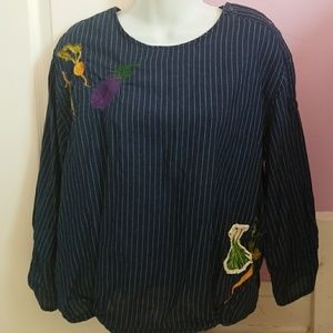 Zara blouse
